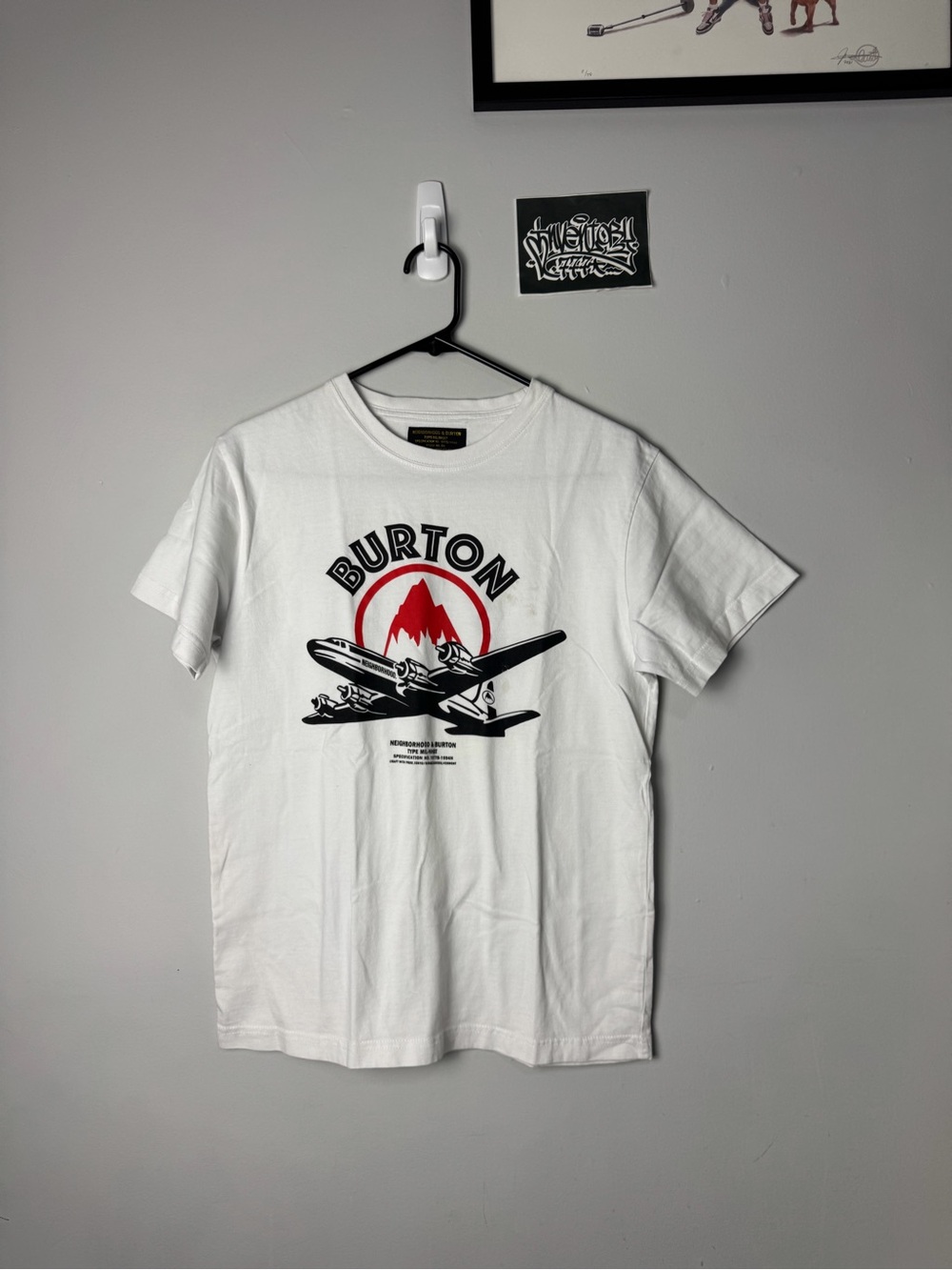 Neighborhood “Burton” Tee